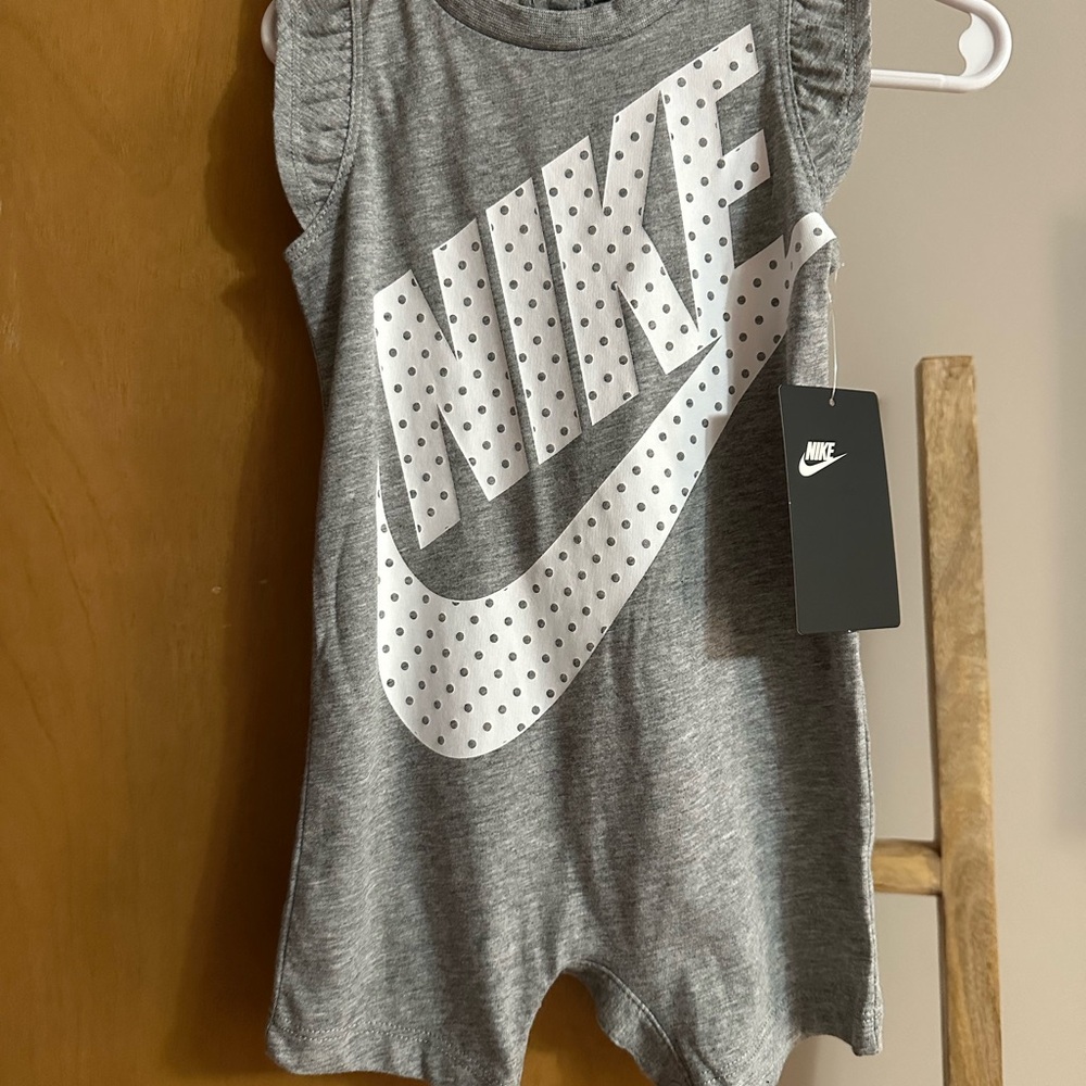 Nike Baby Girl Romper